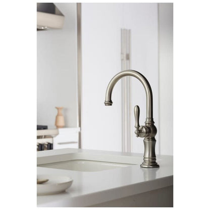 Artifacts 1.5 GPM Single Hole Bar Faucet