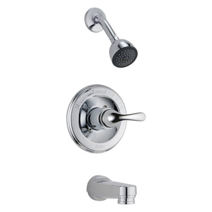 Classic Pressure Balanced Tub & Shower Trim, ADA, Chrome