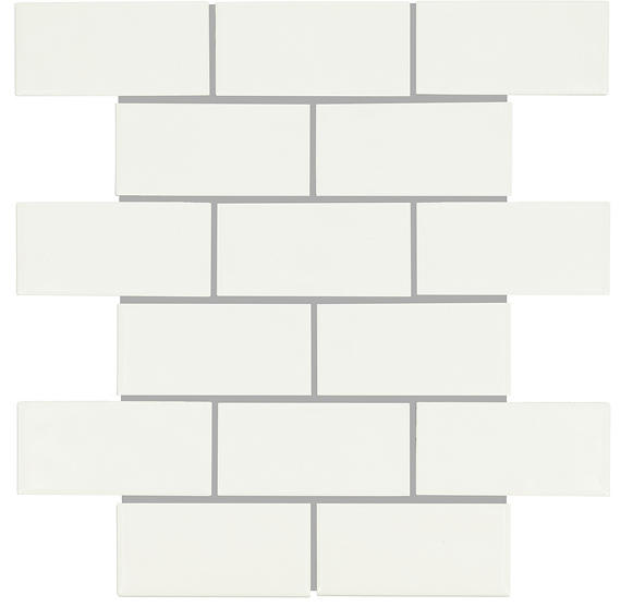 Artezen Elegant White Picket 2X5 Glossy