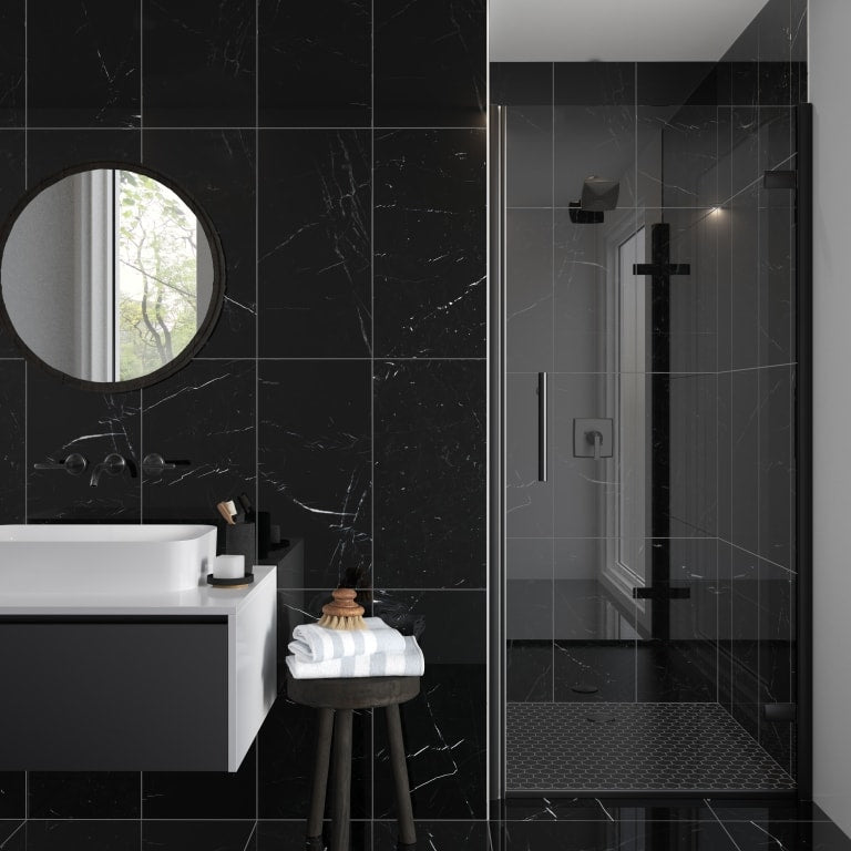 MARQUINA BLACK PL 12X24