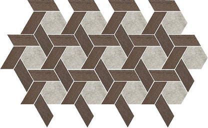 Historic Limestone Lineage Blend Hexagon 12X10 Matte