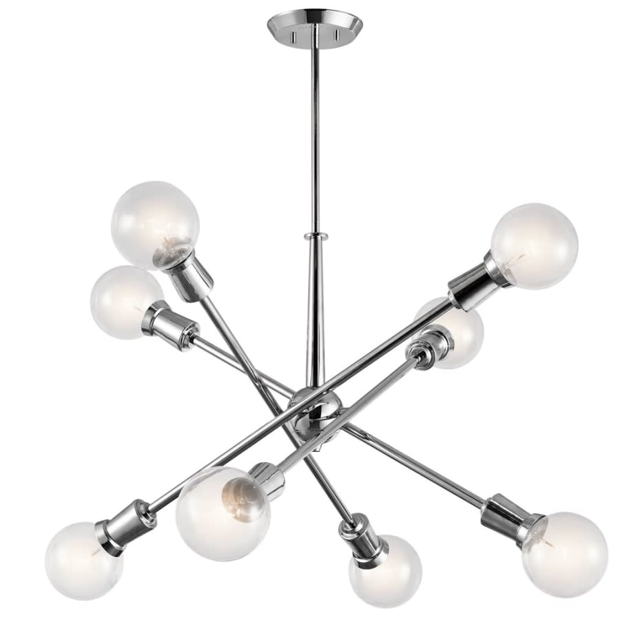 Armstrong 8 Light 30" Wide Sputnik Chandelier