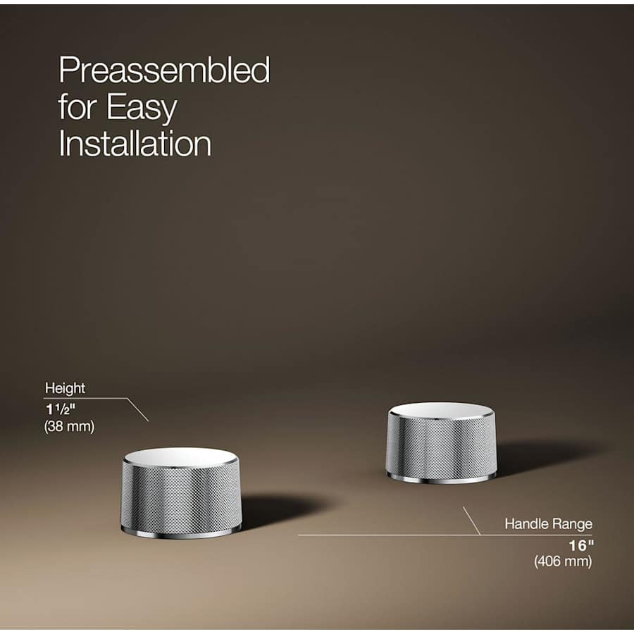 Components Knob Handles for Bathroom Faucet