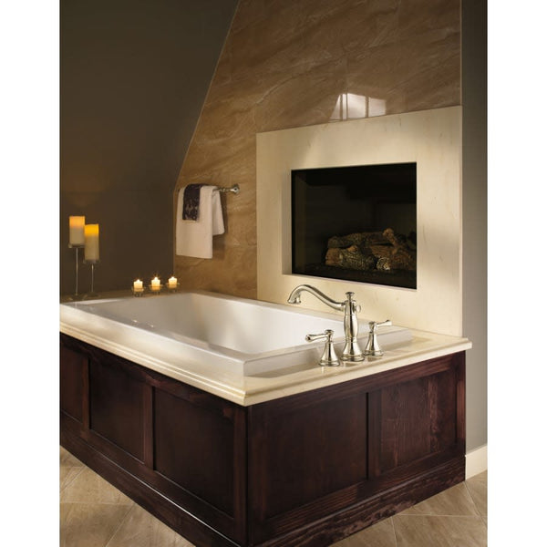 Cassidy Two Lever Bath Roman Tub Handle Kit