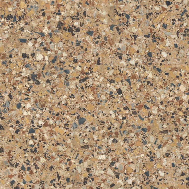 MILZETTI PEBBLE AMBER BR 47X47