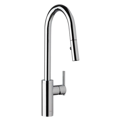 Parma® Kitchen Faucet, Deck Mount, ADA, 1 Lever Handle, 1-Hole, Polished Chrome