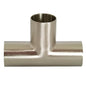 Tee, 1 in, Butt Weld, 316/316L Stainless Steel
