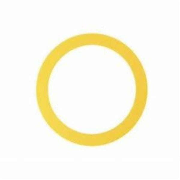 Seal, For Use With Single Flush Canister Toilets, Yellow