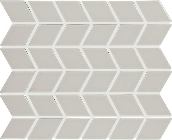 Color Wheel Retro Desert Gray Arabesque 3X3 Glossy
