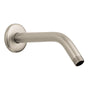 Standard 9" Shower Arm with Escutcheon Plate and 1/2" Male Inlet