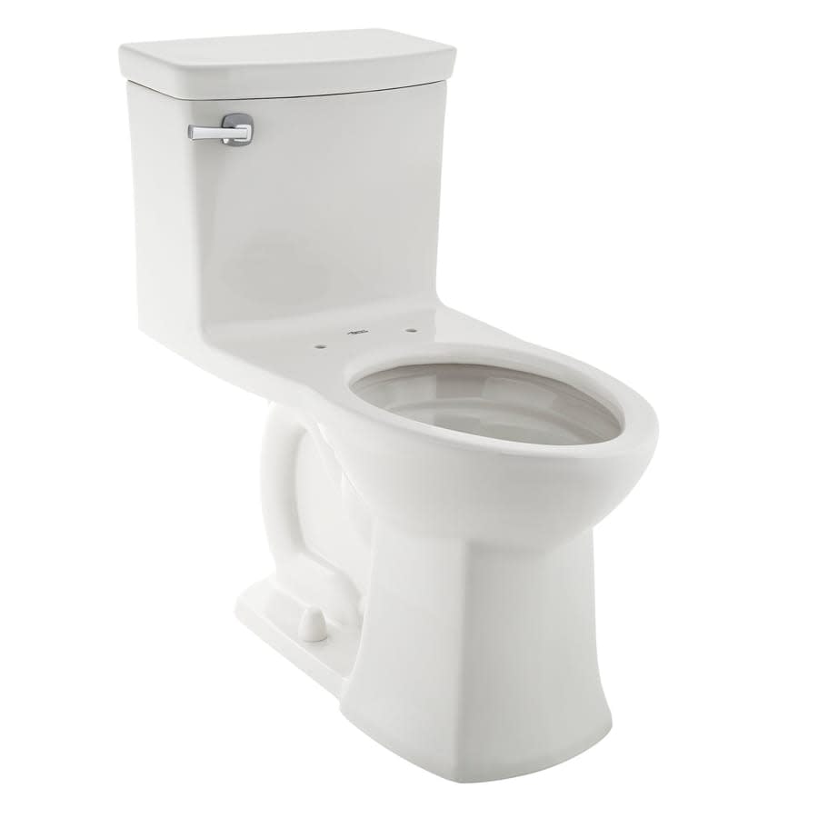 Townsend 1.28 GPF One-Piece Elongated Comfort Height Toilet with Left Hand Tank Lever and Seat Included