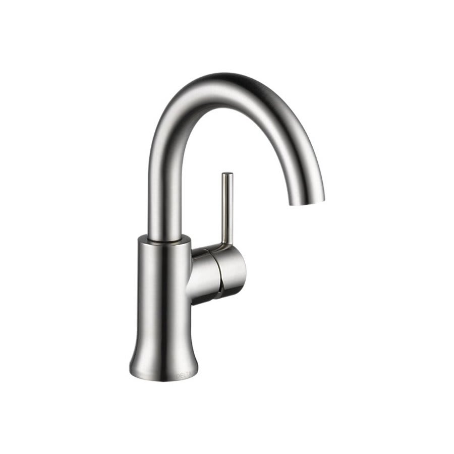 Trinsic® Single Hole Lavatory Faucet, ADA, 1 Handle, 1-Hole, 1.2 gpm, Stainless