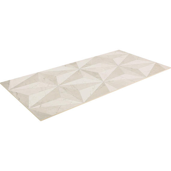Sovran Kaleidoscope Rectangle 24X48 Satin