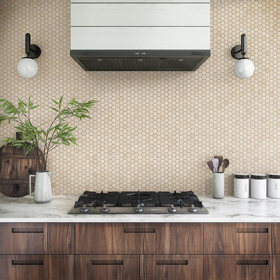 Moroccan Concrete Off White Square 24X24 Matte