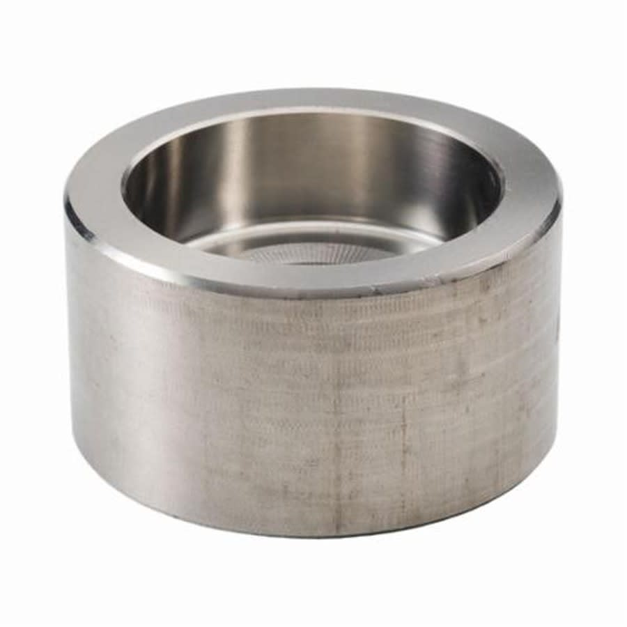 Cap, 1 in, Socket Weld, 304/304L Stainless Steel, 3000 lb