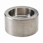 Cap, 3/4 in, Socket Weld, 316/316L Stainless Steel, 3000 lb