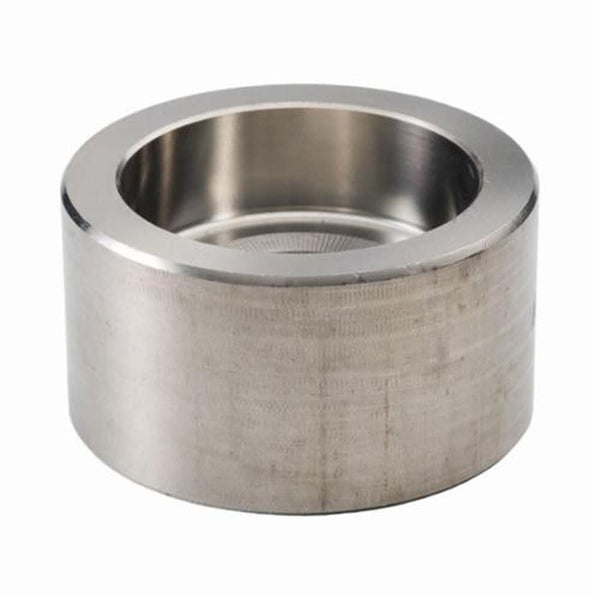 Cap, 1-1/4 in, Socket Weld, 304/304L Stainless Steel, 3000 lb