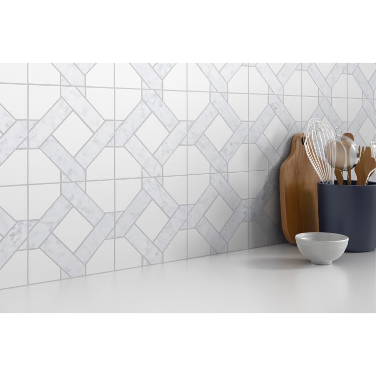 ALLURO MANOR SILVER 9X9