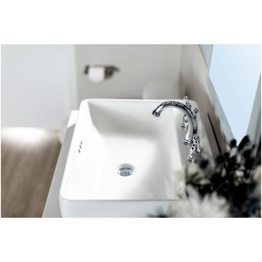 Vox 22" Vessel / Drop In Sink with Overflow