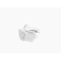 Kingston™ Ultra Toilet Bowl, Wall Mount, ADA, Elongated, Flushometer, White