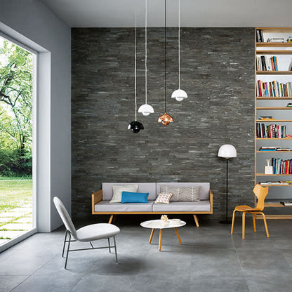 Haut Monde Empire Black Rectangle 12X24 Polished