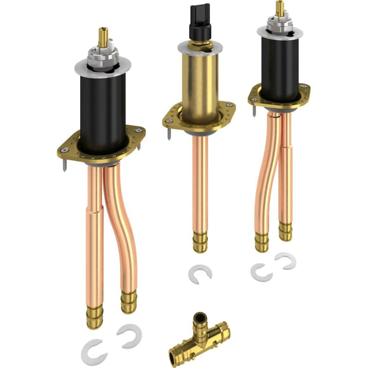 Roman Tub Filler Rough In Valve with PEX Cold Expansion Connection