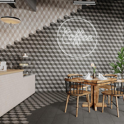 Crafter Carbon Bloc Hex Hexagon 8X8 Matte