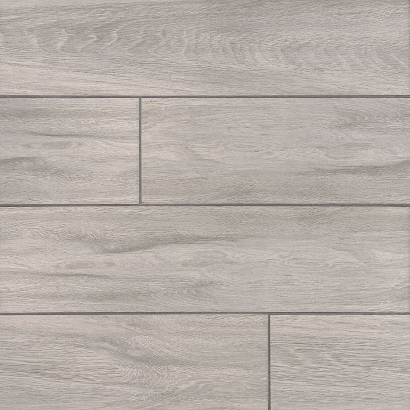 Balboa Ice Wood Look Tile 6 in x 24 in (16.78 SF per Box)