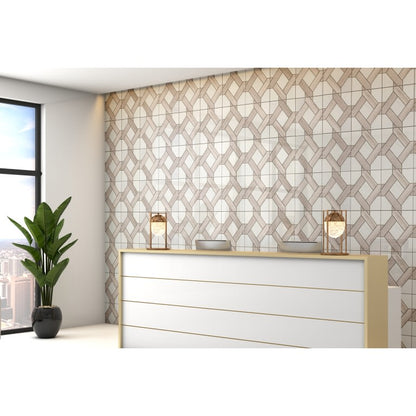 ALLURO MANOR CREAM 9X9