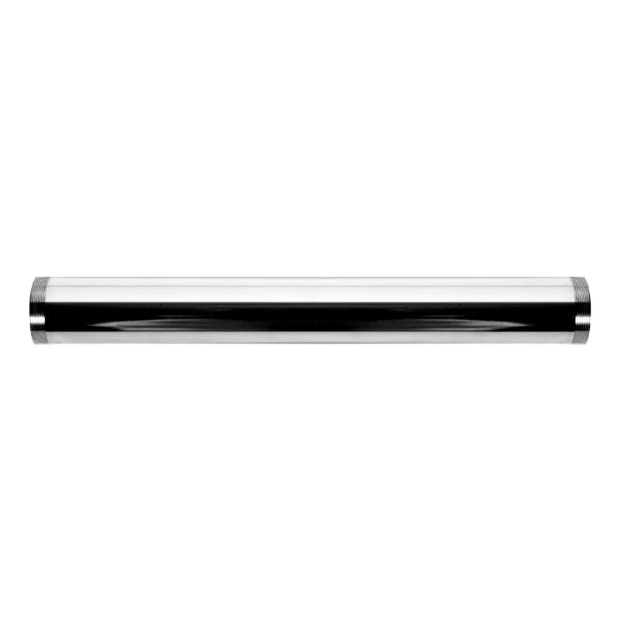 Tubular Extension, 1-1/2 in, Thread, 20 ga, Chrome