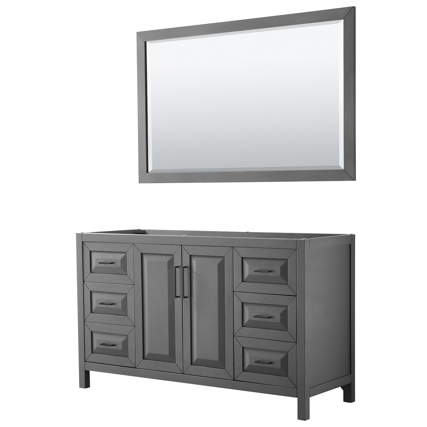 Daria Single Bathroom Vanity - 59W x 35H x 21.5D