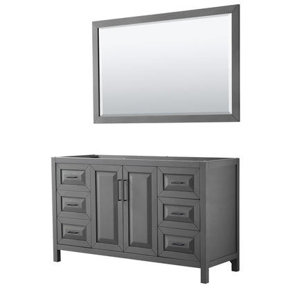 Daria Single Bathroom Vanity - 59W x 35H x 21.5D
