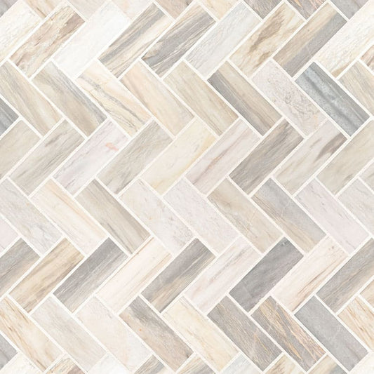 Angora Herringbone Polished