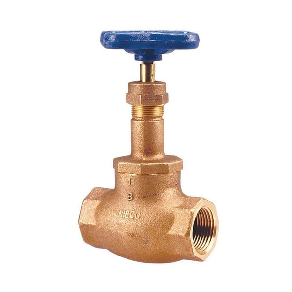 211-Y Rising Stem Globe Valve, 3/4 in, FNPT, Bronze
