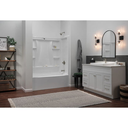 Modern Single Hole Bathroom Faucet with Pop-Up Drain Assembly 1.2gpm - Includes Limited Lifetime Warranty