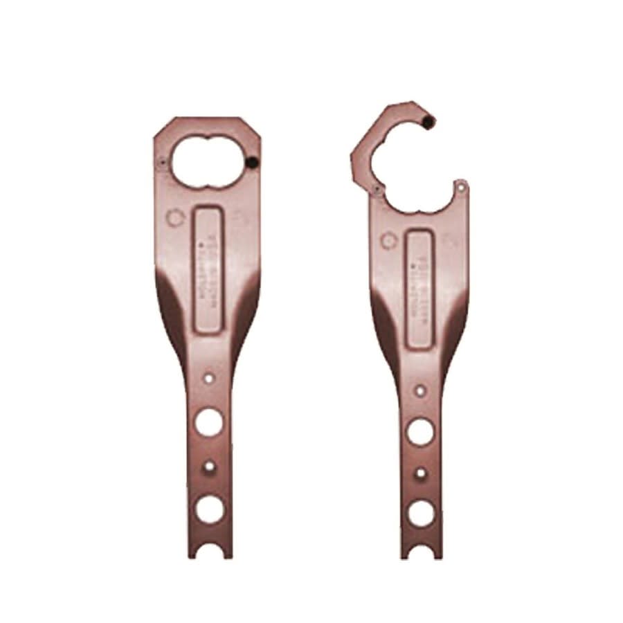 Flat Bracket, Cold Rolled Steel, Copper Bonded™ Domestic
