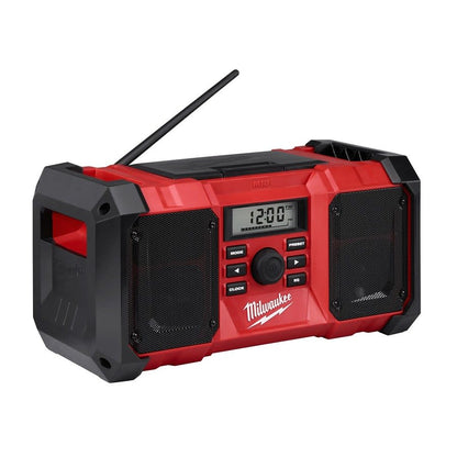 M18™ Cordless Jobsite Radio, 18 VDC, Lithium-Ion Battery