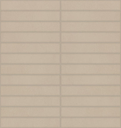 Affinity Beige Straight Joint 2X2 Matte