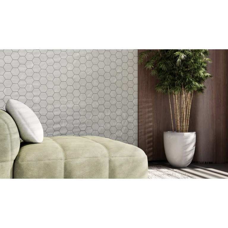 STERLINA II GRAY MT 2"HEX/MO