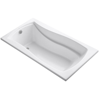 Mariposa Collection 66" Drop In Soaking Bath Tub with Reversible Drain