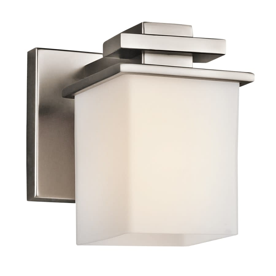 Tully 7" Tall Bathroom Sconce