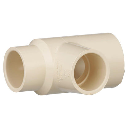 FlowGuard Gold® Tee, 3/4 x 1/2 x 1/2 in, Socket, SDR 11, CPVC