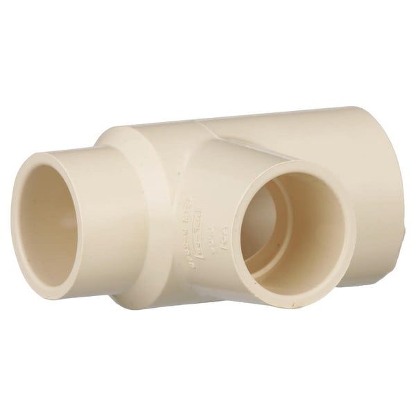 FlowGuard Gold® Tee, 3/4 x 1/2 x 1/2 in, Socket, SDR 11, CPVC
