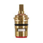 Right Hand Hot Cartridge, For Use With Moen® Faucet, 1-15/16 in H, Ceramic Filter
