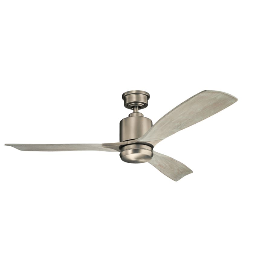 Ridley II 52" LED Indoor Ceiling Fan with Wall Control