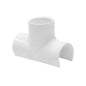 Snap-On Pipe Saddle, 2 in, 2 in Socket