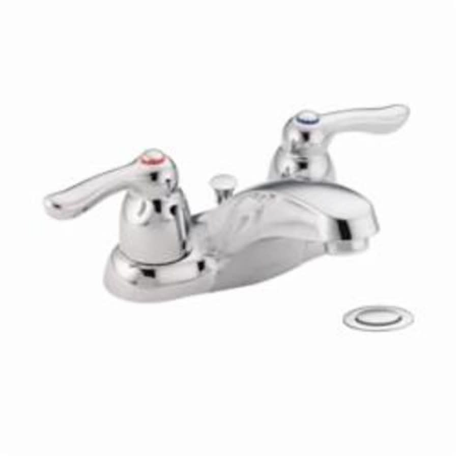 Chateau® Centerset Lavatory Faucet, ADA, 2 Handle, 3-Hole, 1.5 gpm, Polished Chrome