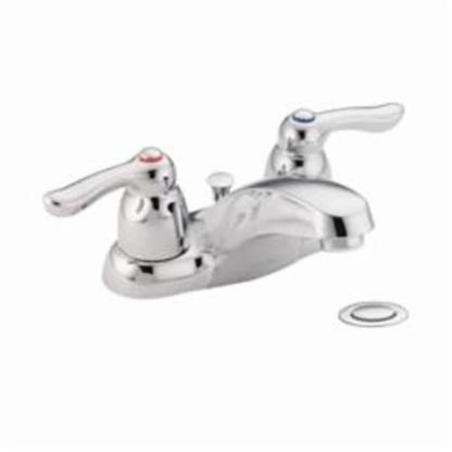 Chateau® Centerset Lavatory Faucet, ADA, 2 Handle, 3-Hole, 1.5 gpm, Polished Chrome
