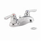 Chateau® Centerset Lavatory Faucet, ADA, 2 Handle, 3-Hole, 1.5 gpm, Polished Chrome