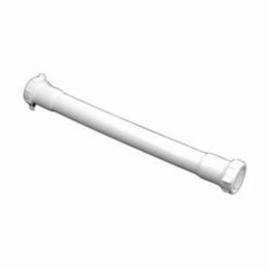 Tubular Extension, 1-1/2 in, Slip Joint, White